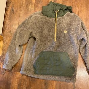 Billabong A/Div adventure Division Size L Badger Hoodie
